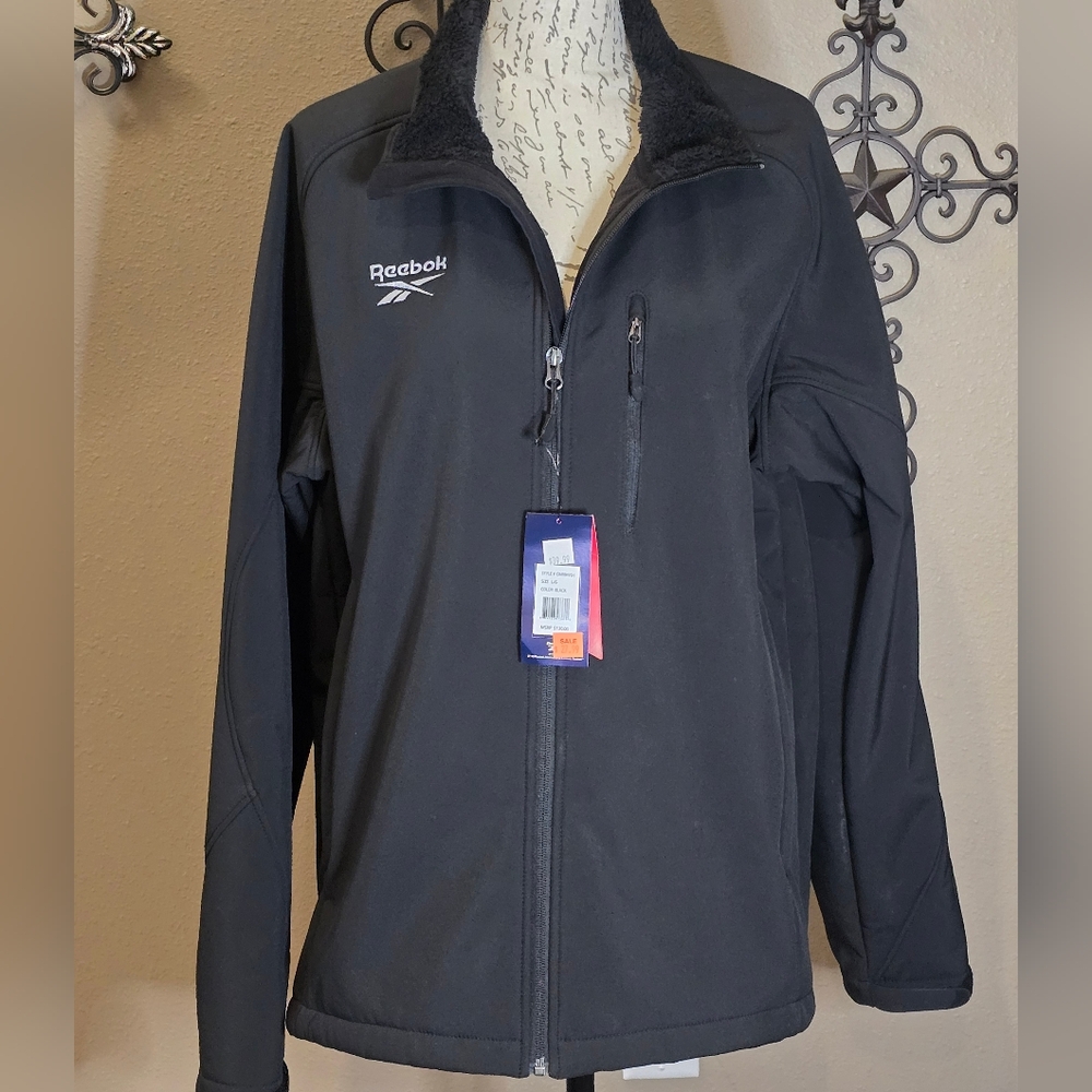 Reebok Men's Black Jacket